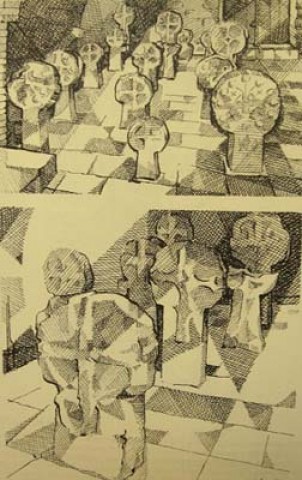 1998 - Monferrand - la chapelle  Saint- Pierre d' Alzone